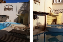 Swimming pool Villa Nile House