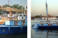 Sandal boat